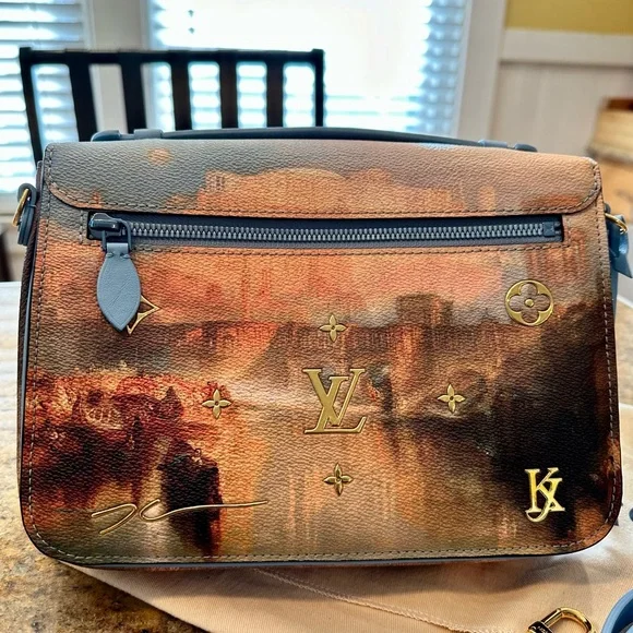 Authentic Louis Vuitton Jeff Koons Métis Pochette - Picture 4 of 13